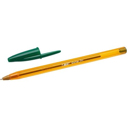 Bic Bolígrafo Cristal verde trazo medio Bic Bolígrafo Cristal verde trazo medio